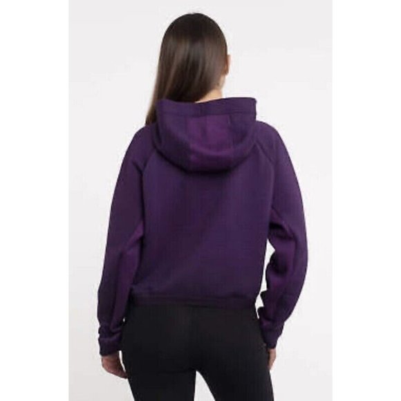 Nike Purple City Ready Tech Pack Fleece Full-Zip hooded Jacket XXL New w Tag - Picture 5 of 16